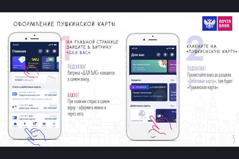 Всероссийская программа "Пушкинская карта"