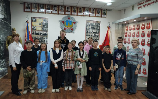 Краеведческий час «Музей в Татарске больше чем музей!»